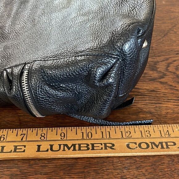 JACKY CELINE LEATHER SHOULDER/CROSS BODY BAG - Picture 8 of 11